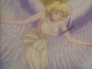 Cutie Honey as an angel