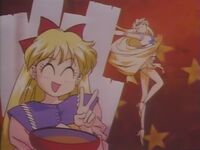 Sailor Moon Sailor Stars Sailor Venus in the Opening