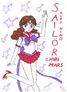 Sailor Chibi Mars