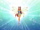 Aisha Enchantix transformation pose