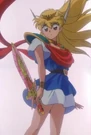 Magical Princess after the battle
