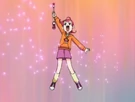 Comet using her spell