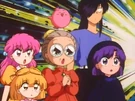 Yakko, Marine, Orin, Teacher Rascal, Principal Urara and Piisuke