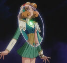 Fuu Magic Knight transformation