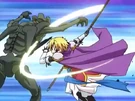 Bishamon-ten using an attack