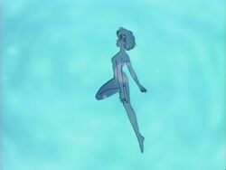 Sailor Moon Sailor Mercury in the Opening