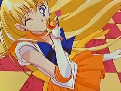 Minako as Super Sailor Venus