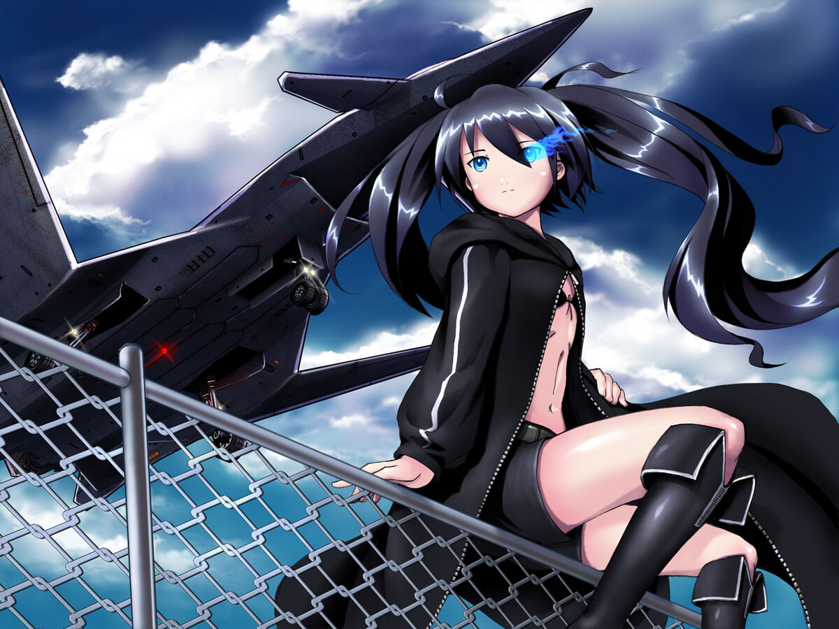 Black Rock Shooter | Magical Girl (Mahou Shoujo - 魔法少女) Wiki | Fandom