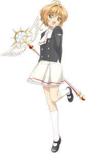 Sakura Kinomoto! winner of the November Magical Girl Contest