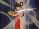 Yohko with her sword