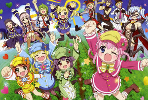 Tantei Opera Milky Holmes Magical Girl Mahou Shoujo 魔法少女 Wiki Fandom