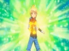 Tadase using the Holy Crown attack