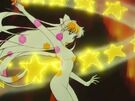 Sailor Venus in the Venus Crystal Power transformation