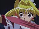 Kaitou Jeanne using the Checkmate attack