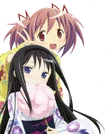 Madoka and Homura
