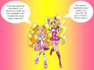 Shiny Luminous and Cure Peach