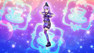 Sumire Transformations Violet Hatter Coord Pose