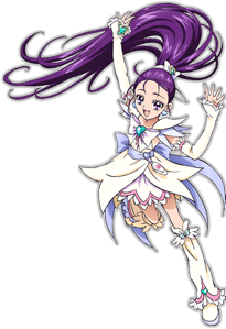 Cure Egret! winner of the December Magical Girl Contest