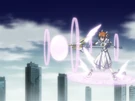 Nanoha using the Divine Buster