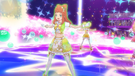 Ako Transformations form Lime "Shine Stars Coord" Pose