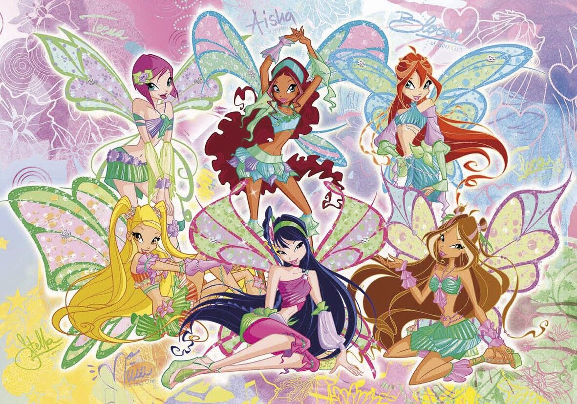 Winx Club S1 maho shoujo anime (c) @mookissmie : r/winxclub