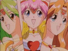 Wedding Peach, Angel Lily and Angel Daisy