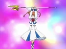 Nanoha changing to Shooting Mode