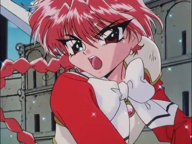 Magic Knight Rayearth, Ep 29 - Eagle and a Captive Hikaru