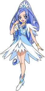 Cure Diamond! winner of the September Magical Girl Contest