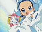 Aiko using her Royal Patraine spell
