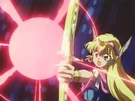 Magical Princess using the Magical Shoot attack