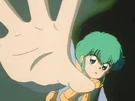 Young Seravy using a spell
