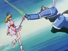 Corrector Yui and War Wolf