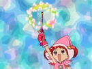 Doremi using her spell