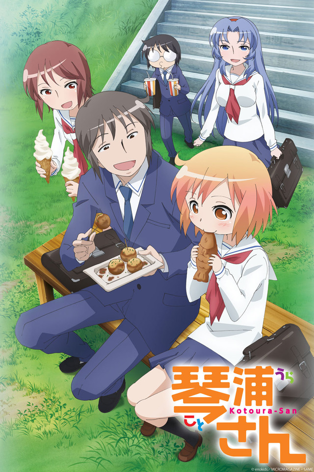 Um pouco de Shoujo: Kotoura-san