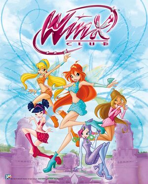 Winx club season 1 group