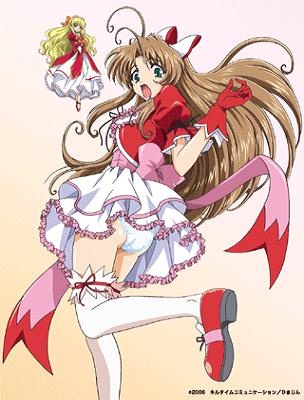 Seihou Tenshi Angel Links, Magical Girl (Mahou Shoujo - 魔法少女) Wiki