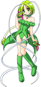 Mew Lettuce! winner of the November Magical Girl Contest