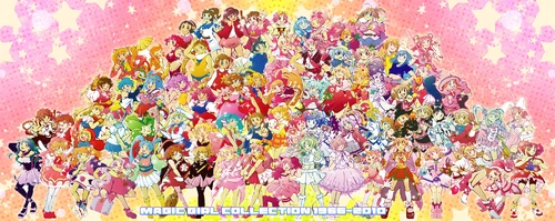 Magical Girl (Mahou Shoujo - 魔法少女) Wiki