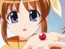 Nanoha about to transform