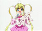 Luchia singing