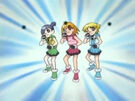 Rowdyruff Boys using their attack (as the Powerpuff Girls Z)