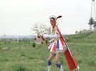 Bishoujo Celebrity Panchanne using Elegant Four attack.jpg (91 KB) Panchanne using the Elegant Four attack
