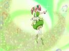 Amulet Clover using an attack