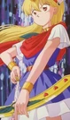 Magical Princess preparing her weapon