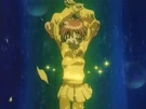 Yui in her transformation