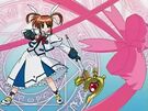 Nanoha transformation pose