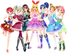 Kaede,Yurika,Ran,Ichigo,Aoi,Otome & Sakura