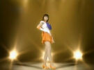 Sailor Venus in her transformation