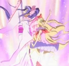 Yamato Maihime and Clown Drop using the Queen's Waltz attack